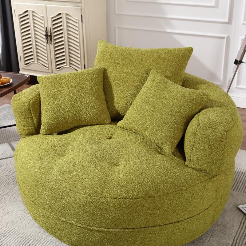 Méridienne rembourrée Roosendaal, Boucle verte