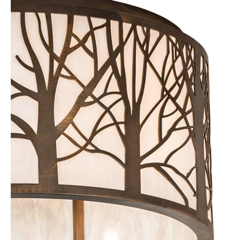Branches 4 - Light Flush Mount