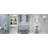 36'' Bathroom Vanity With Medicine Cabinet Modern Mirror Cabinet Bathroom Storage Set  -1708062806