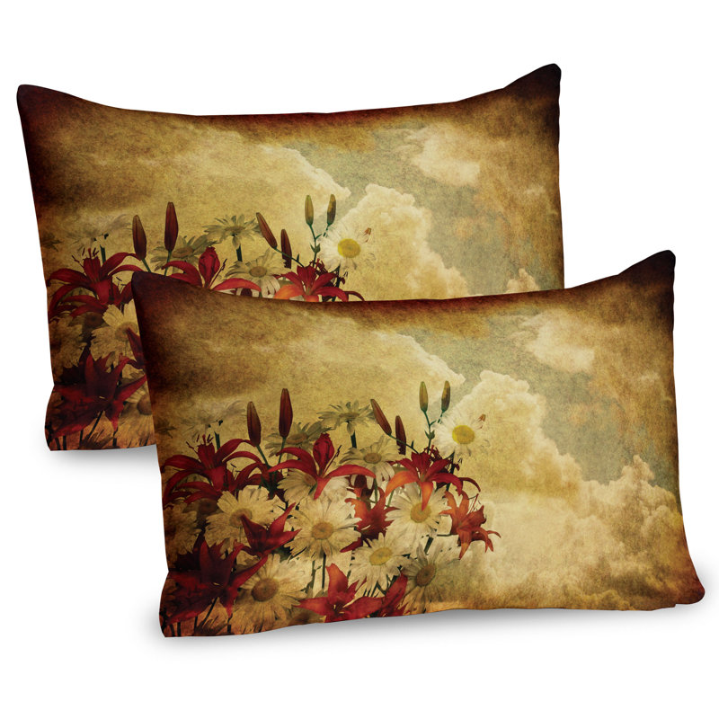 Ensemble de 2 taies décoratives Ambesonne, H 20 po x l 30 po