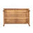 Teak Finish Acacia Wood Coffee Table, Rectangle Outdoor Patio Side Table