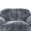 Fauteuil à billes moderne en mousse viscoélastique avec accoudoirs