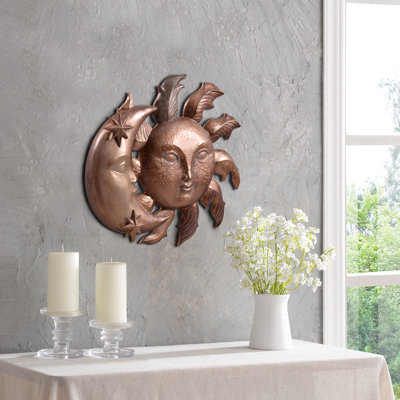 Eclipse Wall Art Resin Wall Hanging Decor
