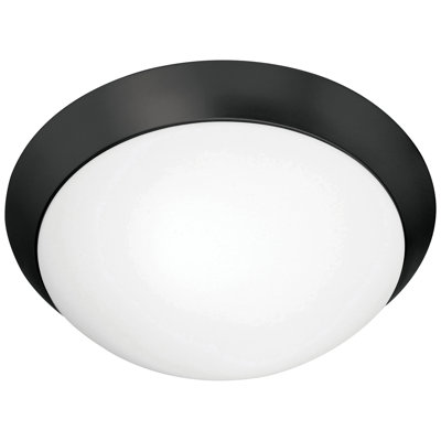 Plafonnier encastré en verre Cuttler
