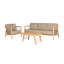 Table basse d'extérieur Goronwy Aalto