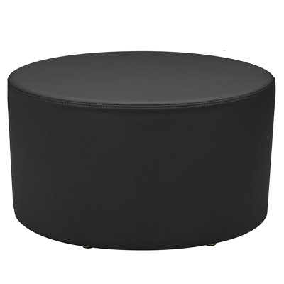 Pro Series Upholstered Round Ottoman