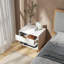 Aleene 50cm W Bedside Table-1894441691