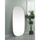 Bertin Metal Oval Wall Mirror