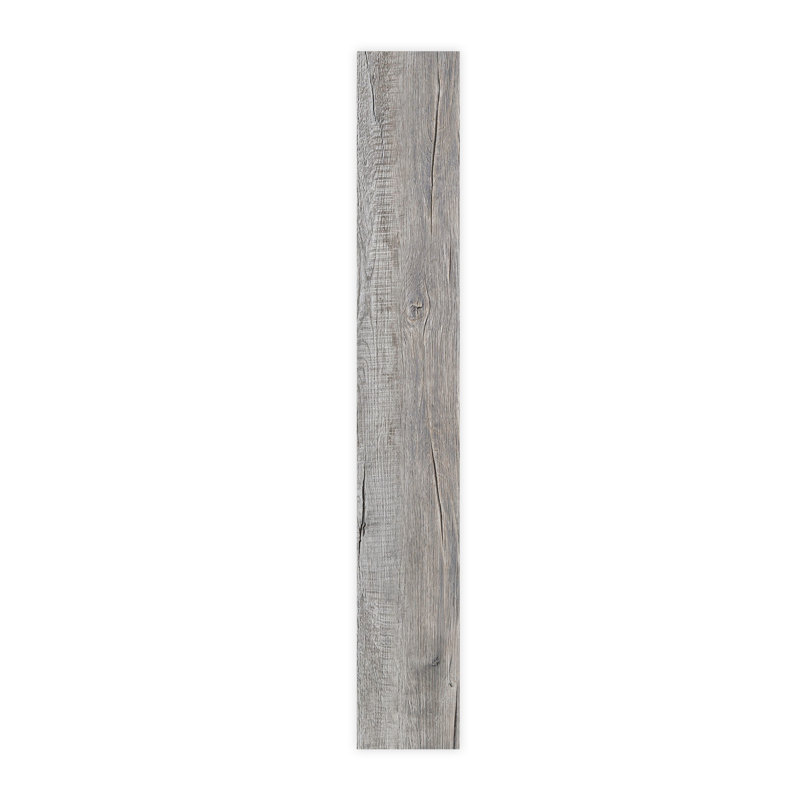 4.7mm Thick 7'' W x 48'' L Oak Vinyl Plank, Snowy Mountain