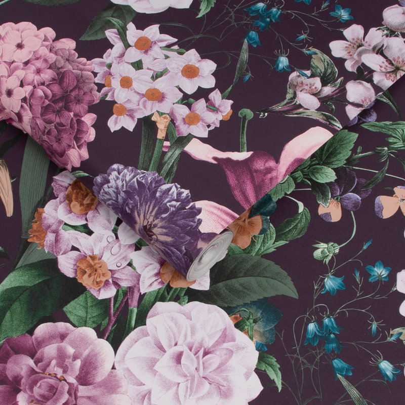 Floral Double Roll