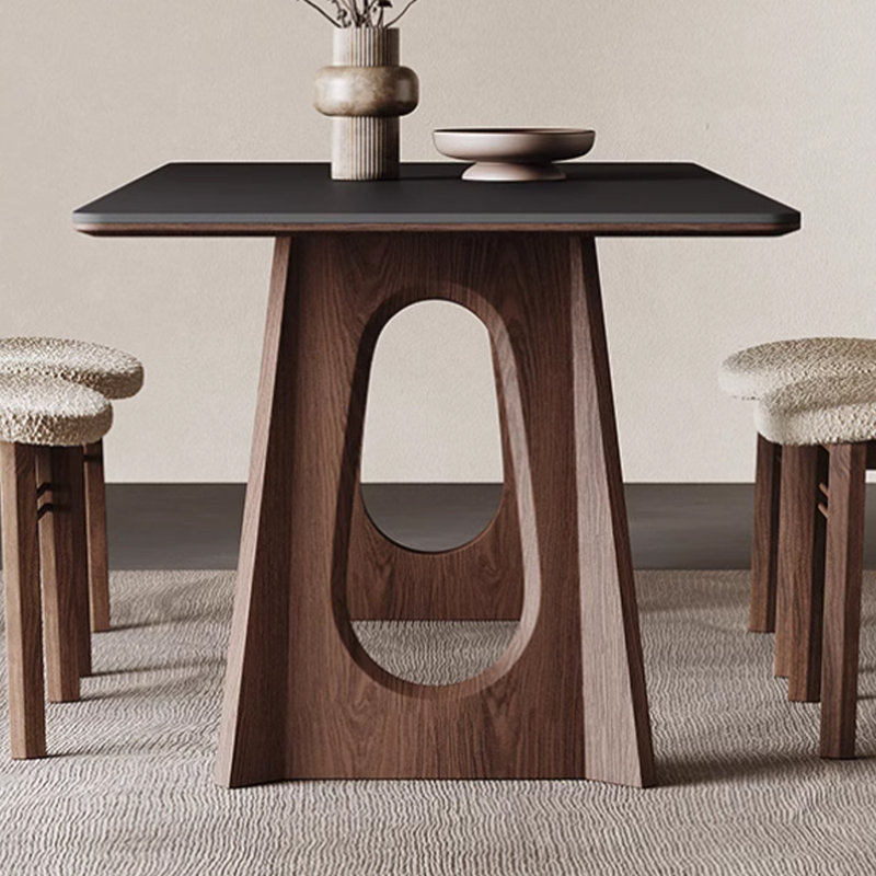 Table de salle à manger Modern, H 29,52 po x L 62,99 po x l 31,49 po