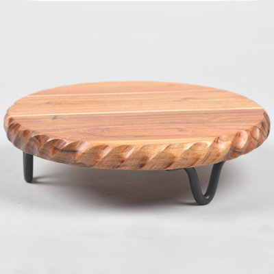 Munro Wood Cake Stand