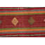 Tapis en laine à motif géométrique Kilim
