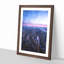 Sunset in Manhattan New York - Framed Print-56921703-56921701