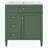 Pollark 30'' Single Bathroom Vanity with Ceramic Top-1213280887