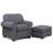 Ornella Chair & Ottoman-108897928