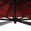 Parasol en porte-à-faux octogonal 9 pi Jiles-88141668