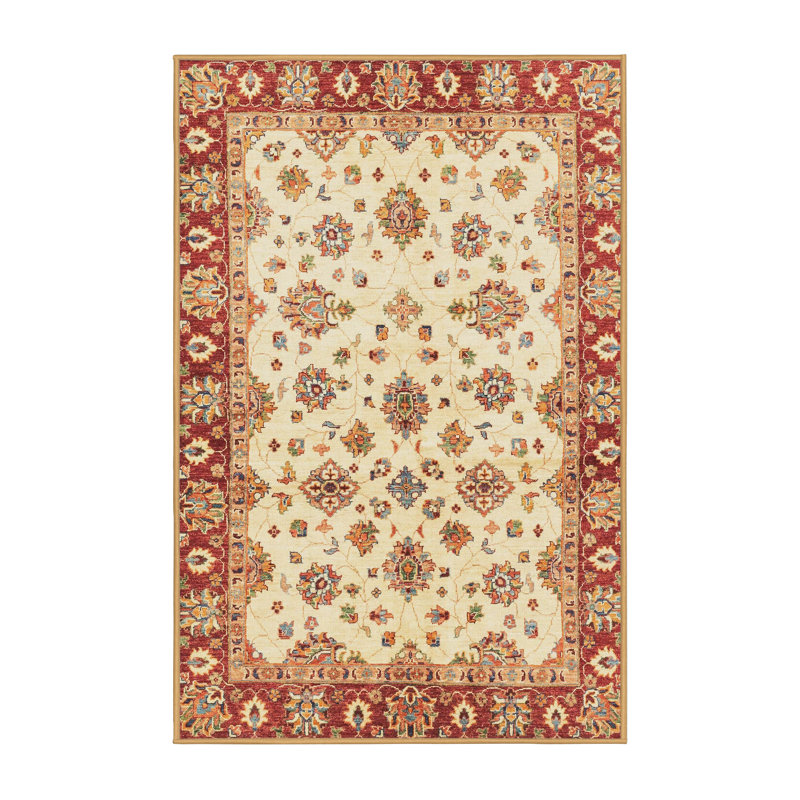 Tapis abstrait moderne 3536, Rectangle 5 pi x 7 pi
