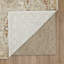 Tapis intérieur crème en polyester Windermere Karastan Raven Glass-1853852632