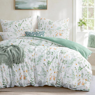 No Pattern Duvet Cover Set
