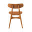 Chaise d'appoint en bois massif Ayela-754825183-754825182