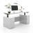 Neeharika Adjustable Height Modular Executive Desk-1948509597