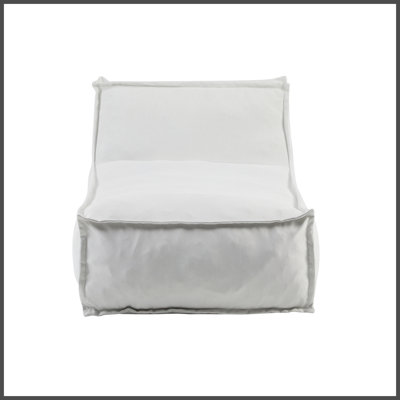 Fauteuil à billes Ramona, gris clair, ensemble de 1