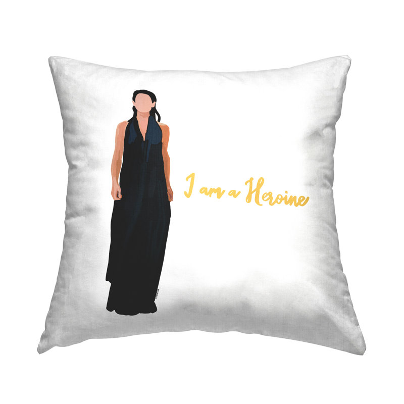 No Decorative Addition Throw Pillow