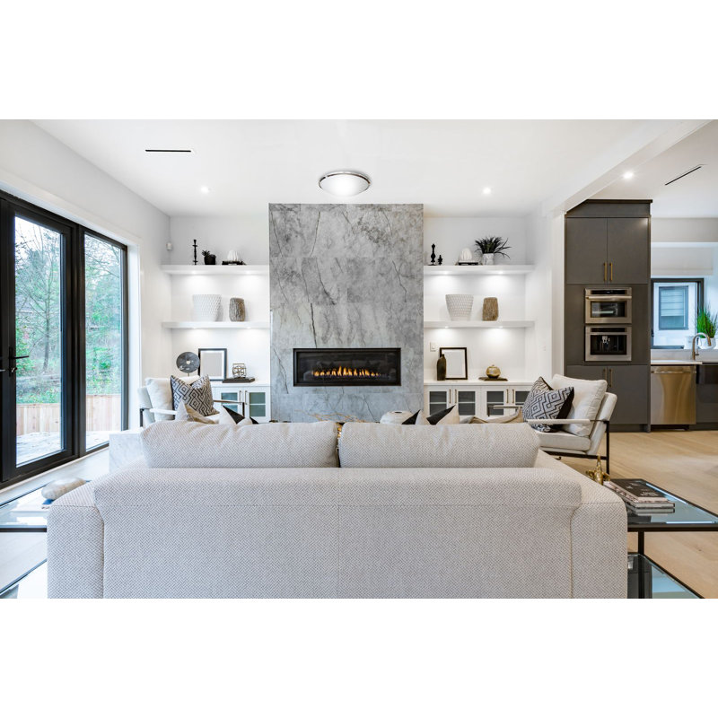 Windermere Glass Flush Mount
