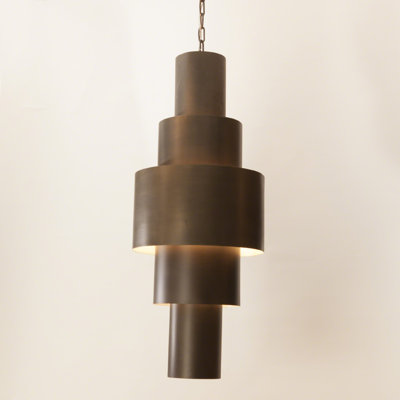 Luminaire suspendu Babylone - bronze