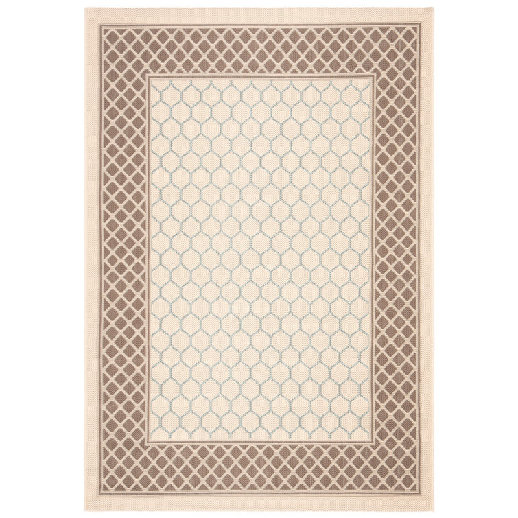 Carolanne Performance Geometric Indoor/Outdoor Area Rug