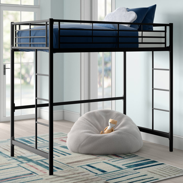 Milie Metal Platform Loft Bed by Mack & Milo™
