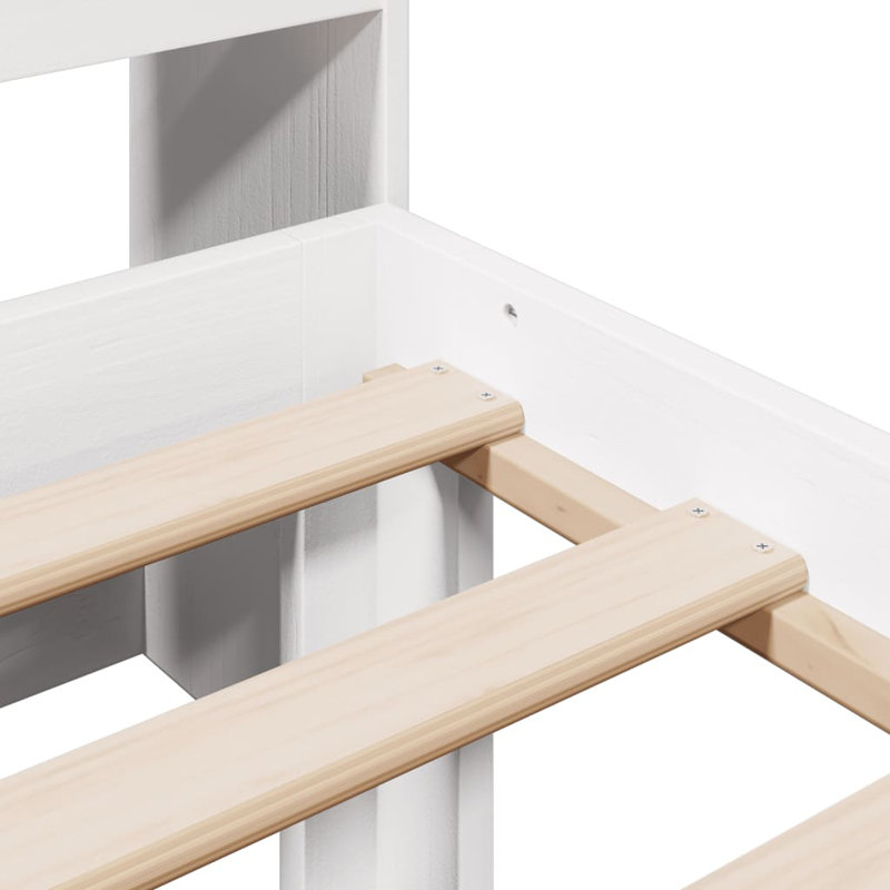 Single (3') Bed, White
