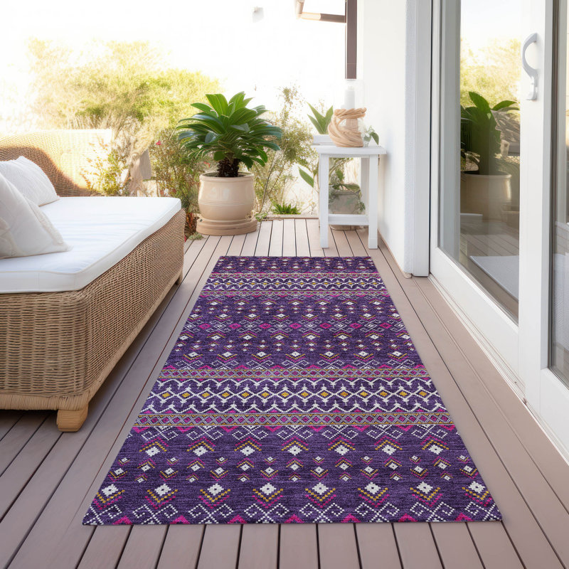  Emblyn Door Mat, Runner 2'3" x 7'6"