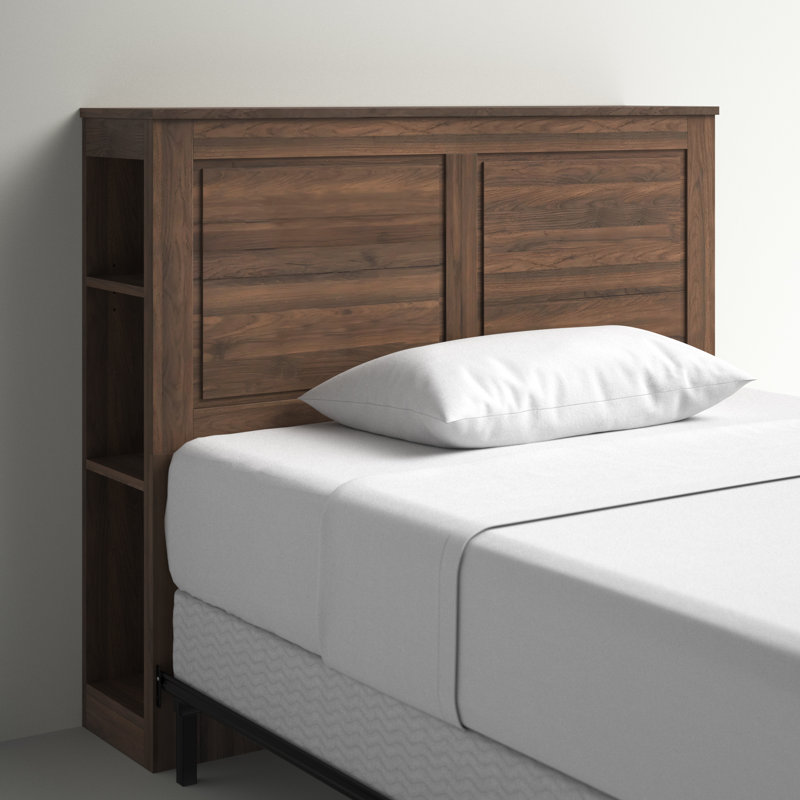 Aaden Bookcase Headboard, Full