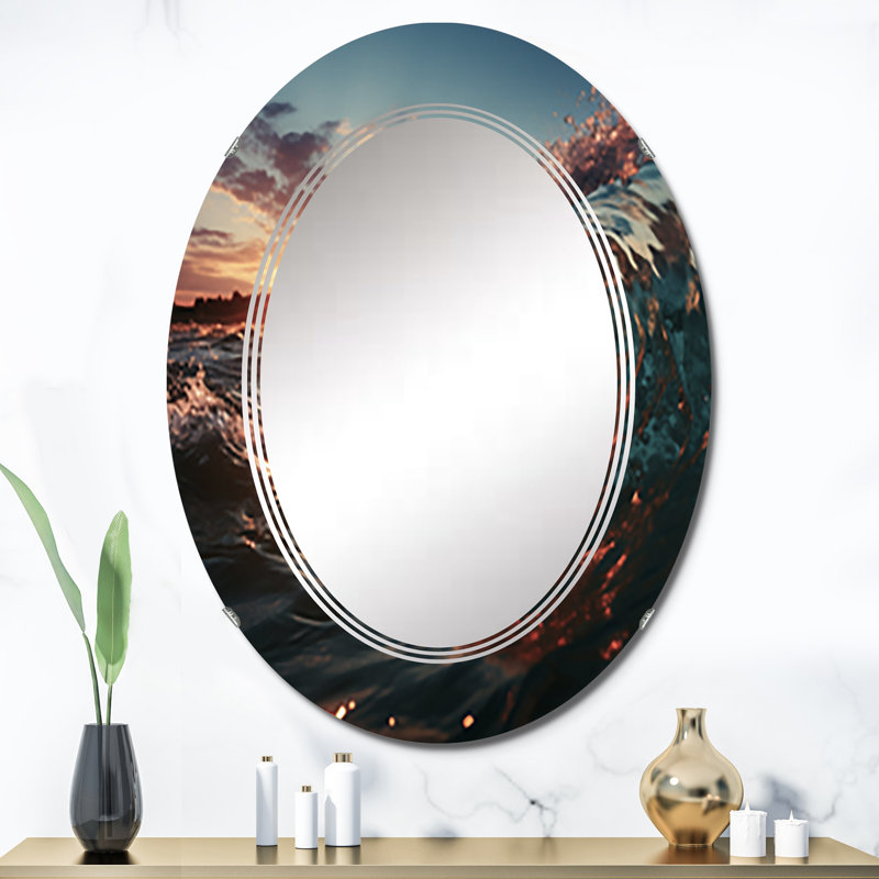 Miroir mural Hewish, 36 po x 24 po