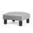 15.7'' Wide Square Footstool Upholstered Ottoman-266301437