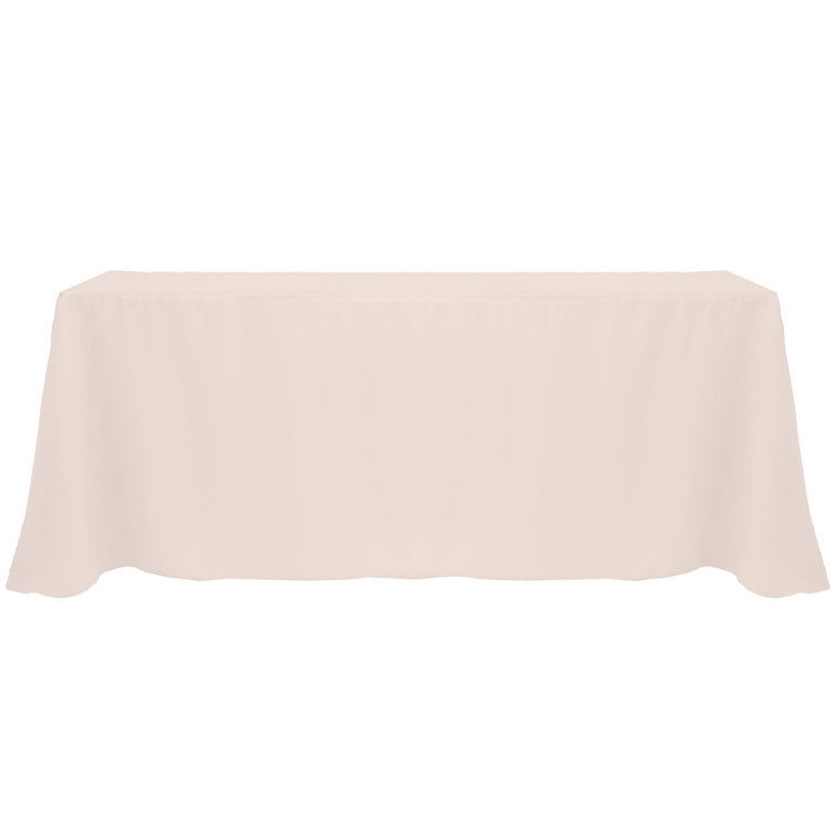 Solid Color Tablecloth