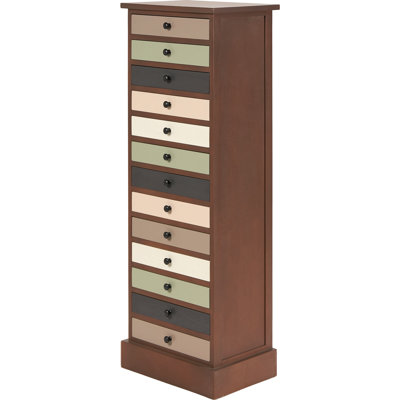 Cecelia 96.52cm W 13 - Drawer Chest of Drawers