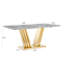 Table de cuisine 70 po Modern Modern