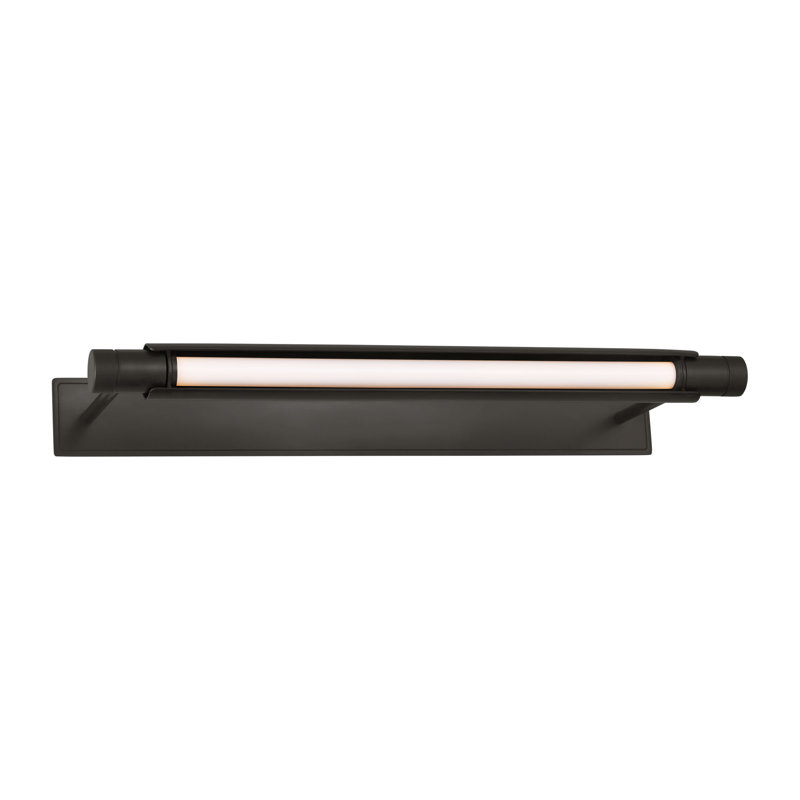 Capa LED Wall Mount Picture Light, 3" H x 10" W x 24" D, Bronze