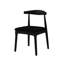  Chaise d'appoint en bois massif-348766260