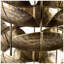 Ouragan de table en métal bronze-21852225