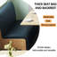 Banc rembourré en similicuir Minne-1974639509
