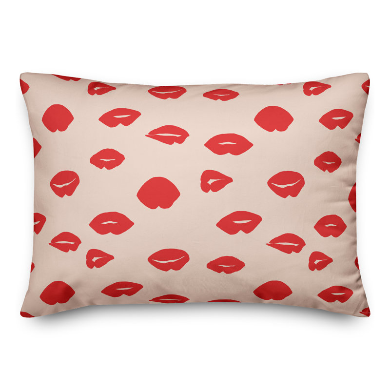 Housse de coussin rectangulaire