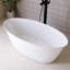 Baignoire de trempage autoportante en acrylique 59 po-112451805