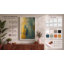 Vertical Contemplation Abstract - Wrapped Canvas-360196783-360196779
