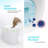 R&T Smart Toilet for Bathroom, Elongated Tankless Toilet