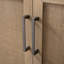 Meuble-lavabo double 60 po avec plateau en pierre d'ingénierie Sebastiano-111376071