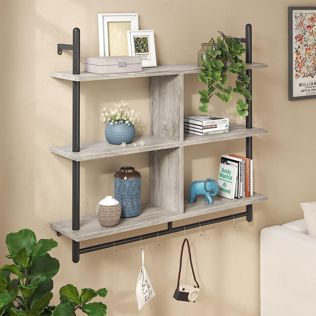Abdulaleem 5 Piece Floating Shelf